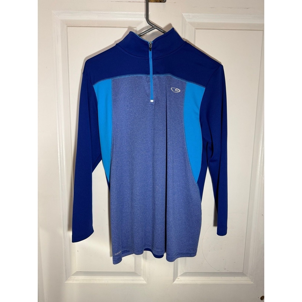 Champion Zip xl boys lightweight pullover 16-18‎ blue long sleeve sport hoodie
